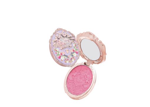 Flower Knows Violet Strawberry Rococo Embossed Blush G02 Little Cranberry