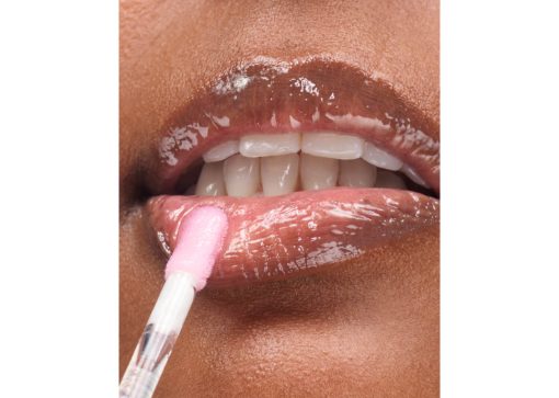 Glossier Lip Gloss Glassy Plush Shine Clear