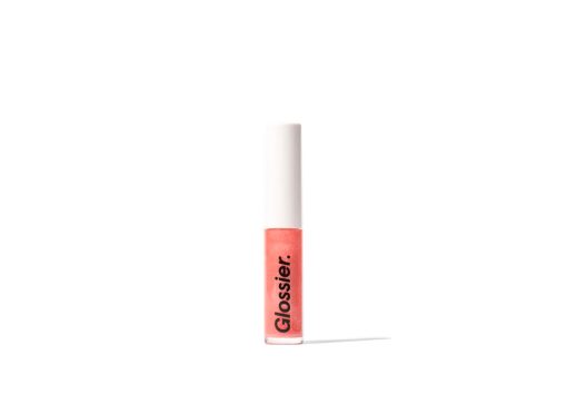 Glossier Lip Gloss Glassy Plush Shine Pink