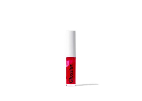 Glossier Lip Gloss Glassy Plush Shine Red