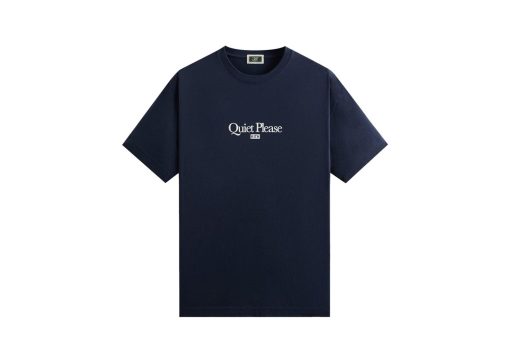 Kith x Wilson Quiet Please Tee Nocturnal