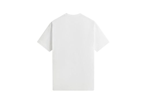 Kith x Wilson Quiet Please Tee White