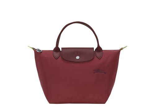 Longchamp Le Pliage Green S Handbag Pomegranate