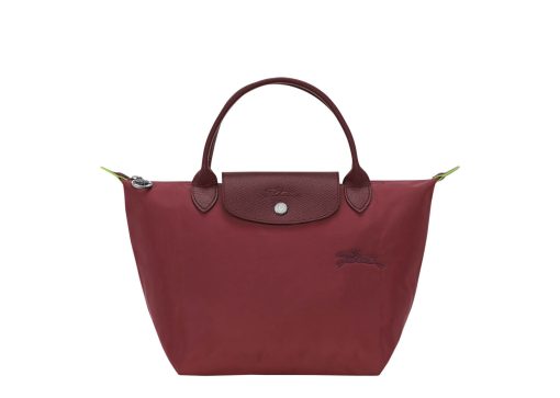 Longchamp Le Pliage Green S Handbag Pomegranate