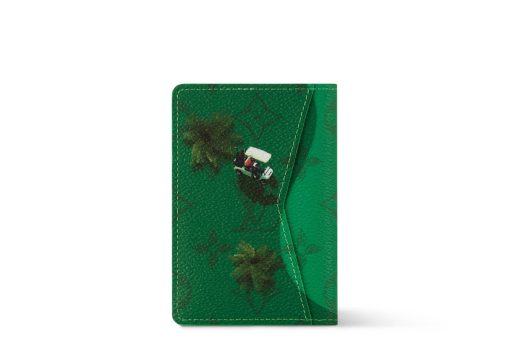 Louis Vuitton Golf Pocket Organizer Green