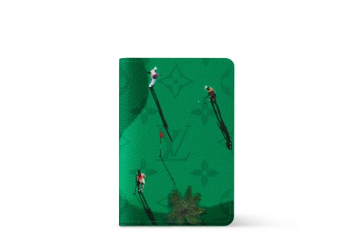 Louis Vuitton Golf Pocket Organizer Green