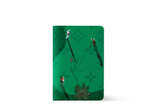 Louis Vuitton Golf Pocket Organizer Green
