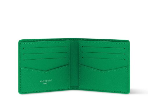 Louis Vuitton Golf Slender Wallet Green