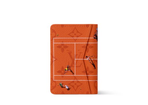 Louis Vuitton Pocket Organizer Brick Red