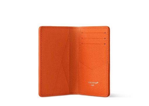 Louis Vuitton Pocket Organizer Brick Red