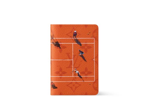 Louis Vuitton Pocket Organizer Brick Red