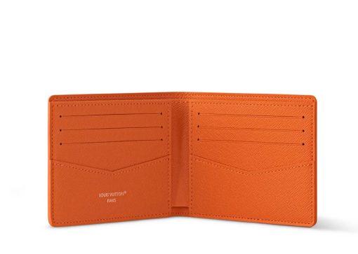 Louis Vuitton Tennis Slender Wallet Brick Red