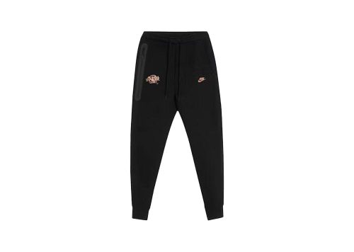 Nike Sportswear Tech Fleece x Central Cee Syna World Joggers BlackMetallic Red Bronze