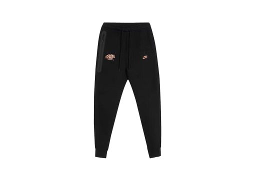 Nike Sportswear Tech Fleece x Central Cee Syna World Joggers BlackMetallic Red Bronze