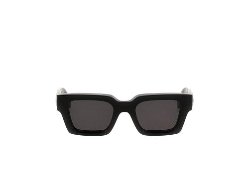 OFF-WHITE Virgil Square Frame Sunglasses BlackGrey