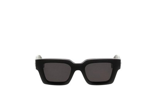 OFF-WHITE Virgil Square Frame Sunglasses BlackGrey