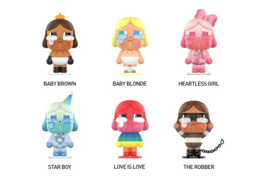 Pop Mart CryBaby Crying Again Series Figures Single Blind Box
