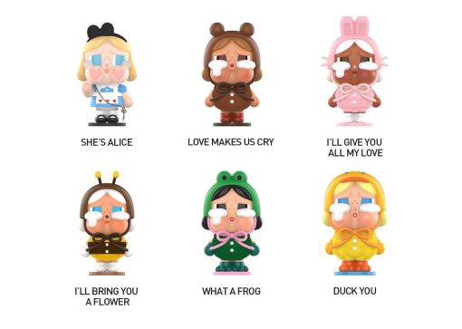 Pop Mart CryBaby Crying Again Series Figures Single Blind Box