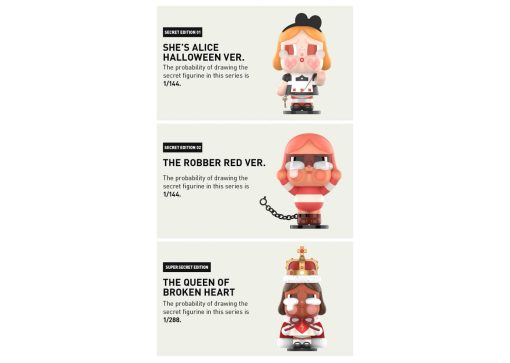 Pop Mart CryBaby Crying Again Series Figures Single Blind Box