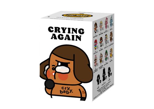 Pop Mart CryBaby Crying Again Series Figures Single Blind Box