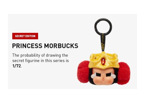 Pop Mart CryBaby x Powerpuff Girls Series Vinyl Face Plush Blind Box