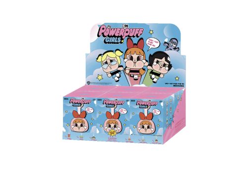 Pop Mart CryBaby x Powerpuff Girls Series Vinyl Face Plush Sealed Case