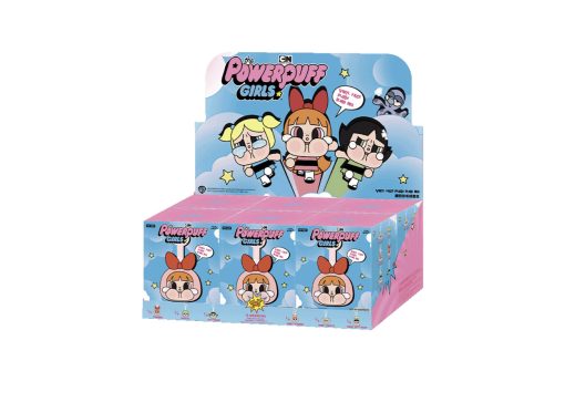 Pop Mart CryBaby x Powerpuff Girls Series Vinyl Face Plush Sealed Case