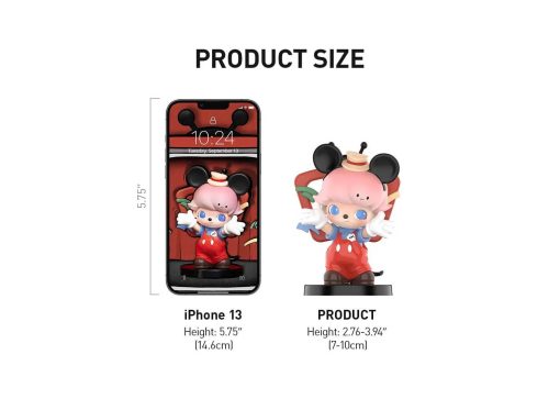 Pop Mart DIMOO World x Disney Series Pluto's House Figure