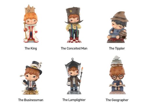 Pop Mart Hirono x Le Petit Prince Series Figures Single Blind Box