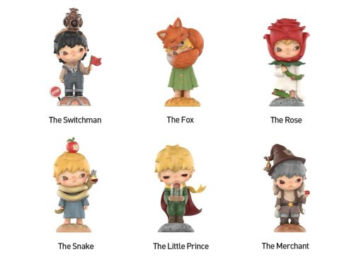Pop Mart Hirono x Le Petit Prince Series Figures Single Blind Box