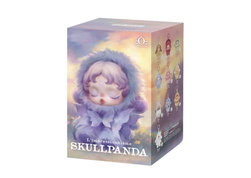 Pop Mart L'impressionnisme θSKULLPANDA Series Plush Doll Single Blind Box