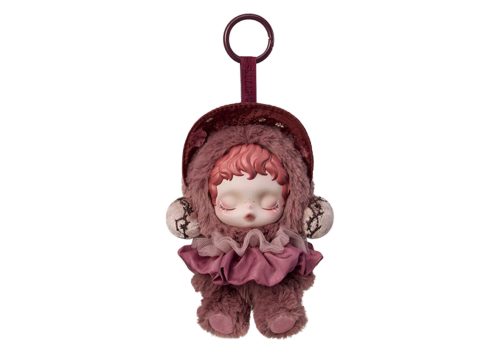 Pop Mart L'impressionnisme θSKULLPANDA Series Blossom Plush Doll
