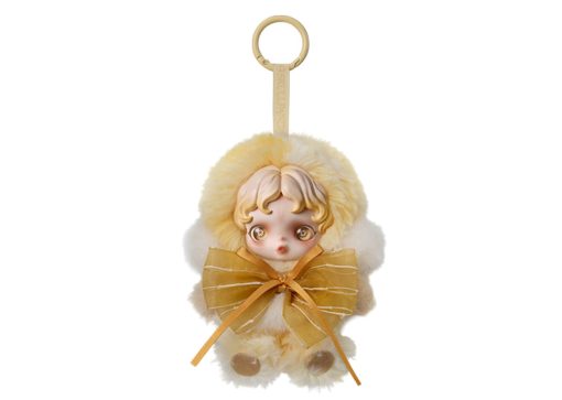 Pop Mart L'impressionnisme θSKULLPANDA Series Dawn Plush Doll