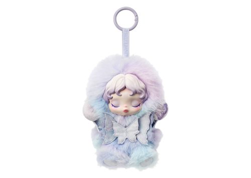 Pop Mart L'impressionnisme θSKULLPANDA Series Lightning Plush Doll