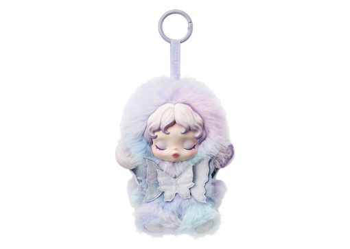 Pop Mart L'impressionnisme θSKULLPANDA Series Lightning Plush Doll
