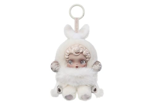 Pop Mart L'impressionnisme θSKULLPANDA Series Mist Plush Doll