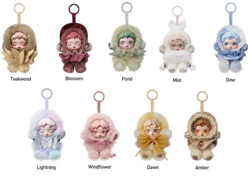 Pop Mart L'impressionnisme θSKULLPANDA Series Plush Doll Single Blind Box