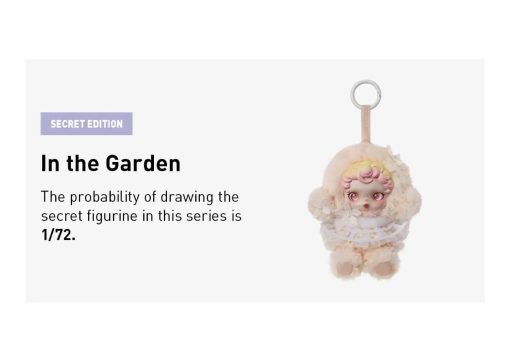 Pop Mart L'impressionnisme θSKULLPANDA Series Plush Doll Single Blind Box