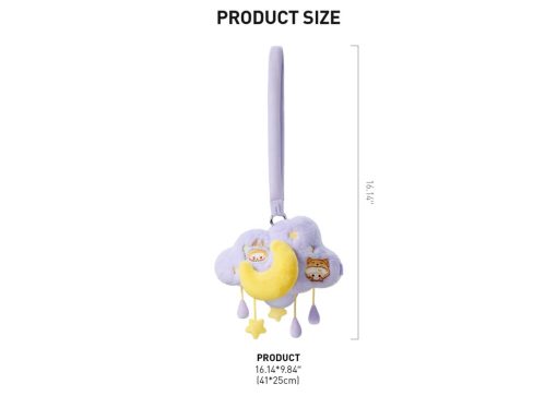 Pop Mart Pajama Party Plush Cloud Night Light