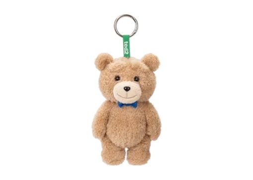 Pop Mart Ted2 Teddy Bear Action Series Bowtie Bear Plush Pendant