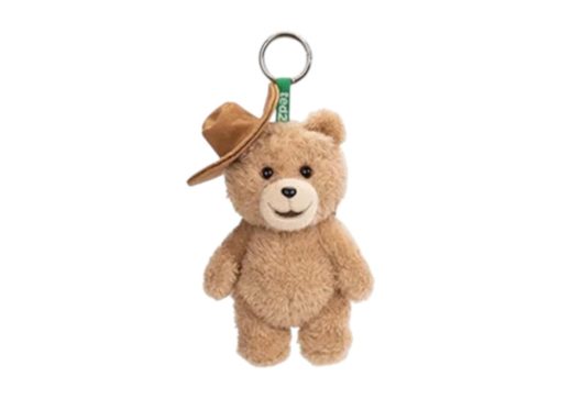 Pop Mart Ted2 Teddy Bear Action Series Cowboy Bear Plush Pendant