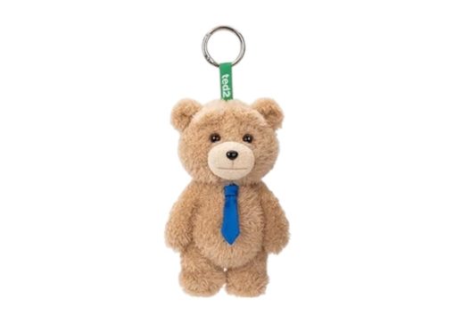 Pop Mart Ted2 Teddy Bear Action Series Necktie Bear Plush Pendant