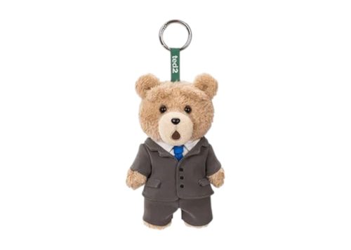 Pop Mart Ted2 Teddy Bear Action Series Suit Bear Plush Pendant