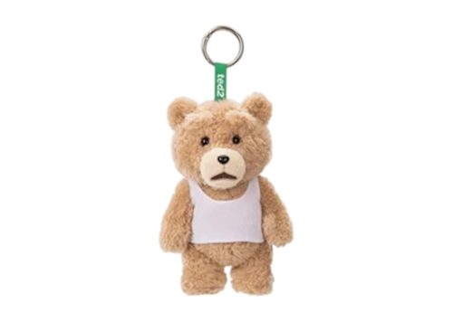 Pop Mart Ted2 Teddy Bear Action Series Vest Bear Plush Pendant
