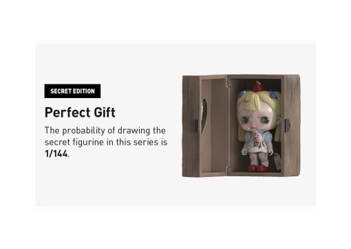 Pop Mart Tinytiny Prologue Series Figures Single Blind Box