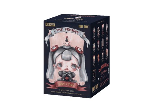 Pop Mart Tinytiny Prologue Series Figures Single Blind Box