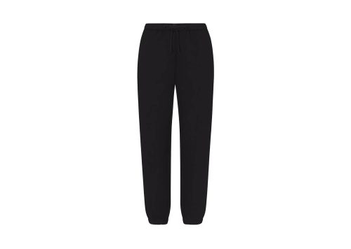 SKIMS Cotton Fleece Classic Jogger Onyx