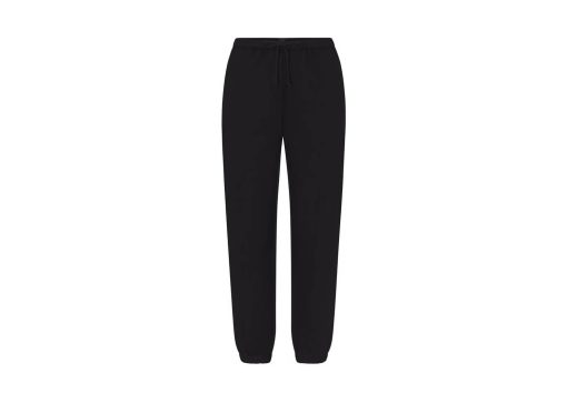 SKIMS Cotton Fleece Classic Jogger Onyx
