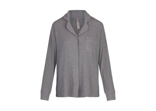SKIMS Soft Lounge Sleep Set Heather Grey