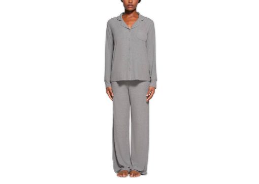 SKIMS Soft Lounge Sleep Set Heather Grey